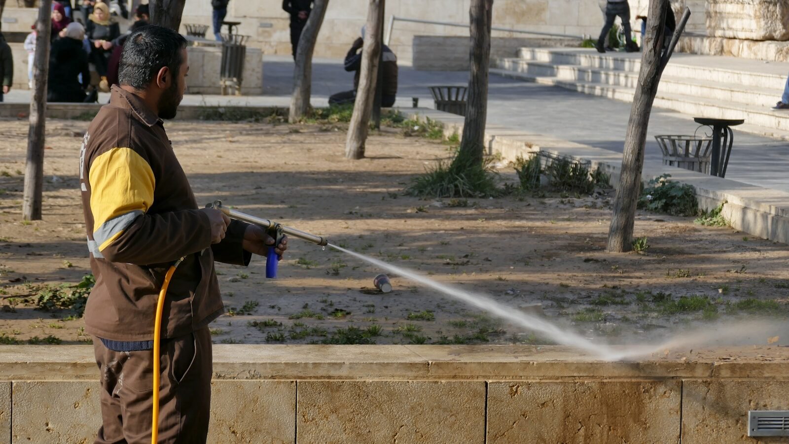 Pressure Washing - best high paying side hustles